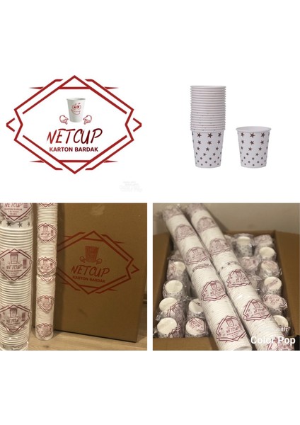 Karton Bardak 7oz 3000'LI