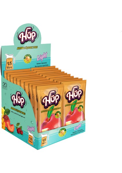 Toz Içecek Şeftali 20'li 1.5 lt