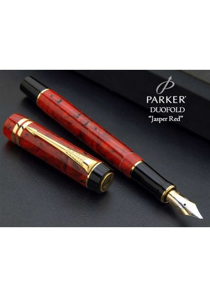 Duofold Jasper Red D042