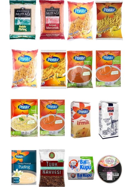 Gıda Paketi 16 Parça 14 Nolu Paket