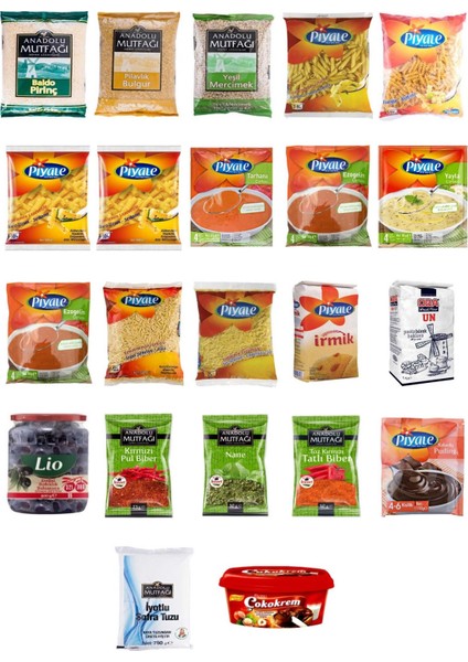 Gıda Paketi 22 Parça 6 Nolu Paket