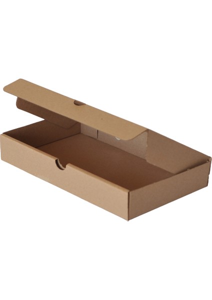 Pide Kutusu 25x16x4 cm Kraft 50 Adet