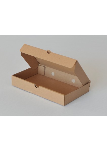 Pide Kutusu 25x16x4 cm Kraft 50 Adet