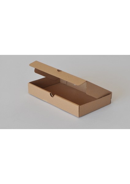 Pide Kutusu 25x16x4 cm Kraft 50 Adet