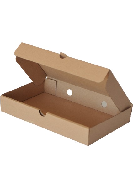 Pide Kutusu 25x16x4 cm Kraft 50 Adet
