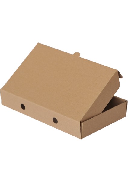 Pide Kutusu 25x16x4 cm Kraft 50 Adet
