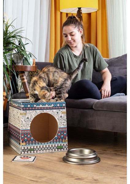 Showy Cat Home