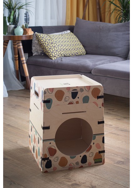 Lıttle Pebble Cat Home