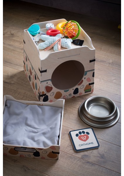 Lıttle Pebble Cat Home