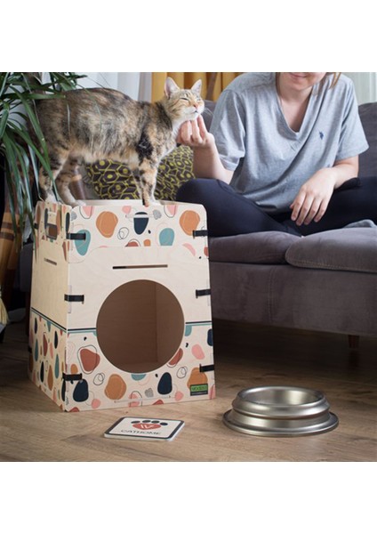 Lıttle Pebble Cat Home