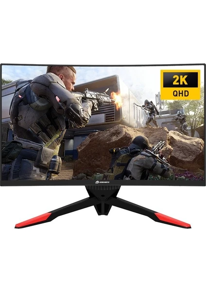 GB-277GCQ 27" 144Hz 1ms (HDMI+Display) FreeSync 2K Curved Monitör