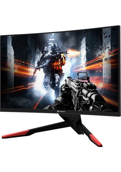 GB-277GCQ 27" 144Hz 1ms (HDMI+Display) FreeSync 2K Curved Monitör