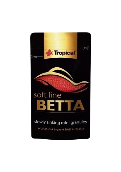 Soft Line Betta Balık Yemi 5 gr