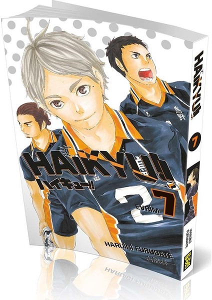 Haikyu!! 7. Cilt Evrim - Haruichi Furudate