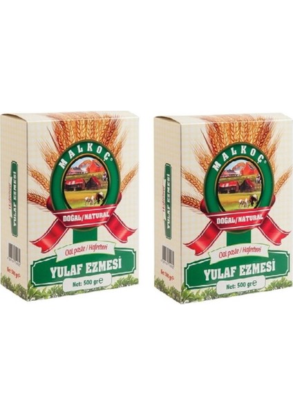 Yulaf Ezmesi 500 gr x 2'li