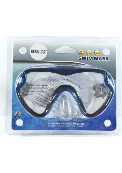 Maske Tek Deluxe Almira - 2364A/CSB