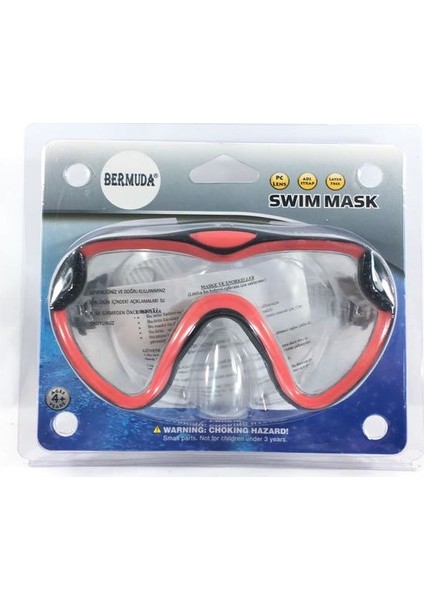 Maske Tek Deluxe Almira - 2364A/CSB