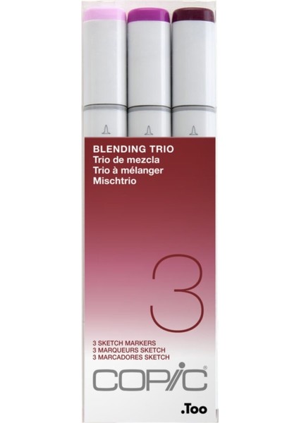 Sketch 3lü Set Blending Trio 3