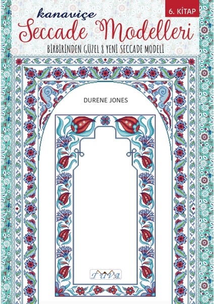 Kanaviçe Seccade Modelleri 6 - Durene Jones