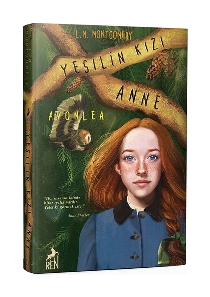 Yeşilin Kızı Anne 2: Avonlea - Ciltli - L.M. Montgomery