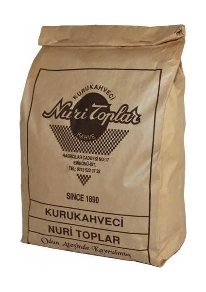 Nuri Toplar  Türk Kahvesi 250 gr Kese