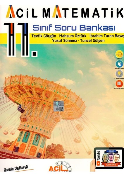 11. Sınıf Matematik Soru Bankası - Mahsum Öztürk