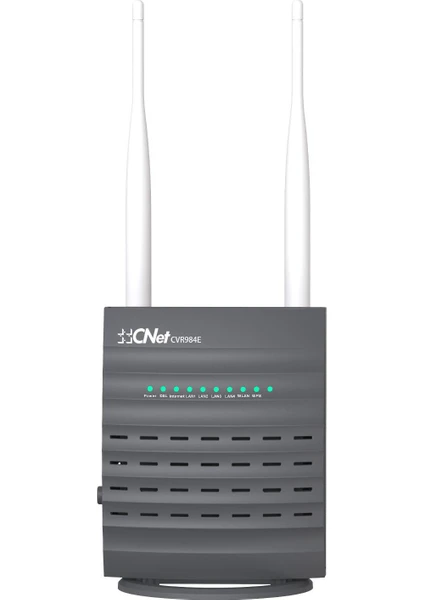 Cnet CVR984E 300 Mbps 4 Port Vdsl Modem Router