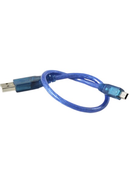 PL-5032 2.0 USB M To Mini 5pin Kablo Mini USB Kablo - 30cm