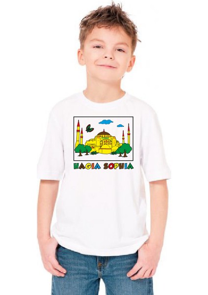 Ayasofya Boyama T-Shirt 9-11