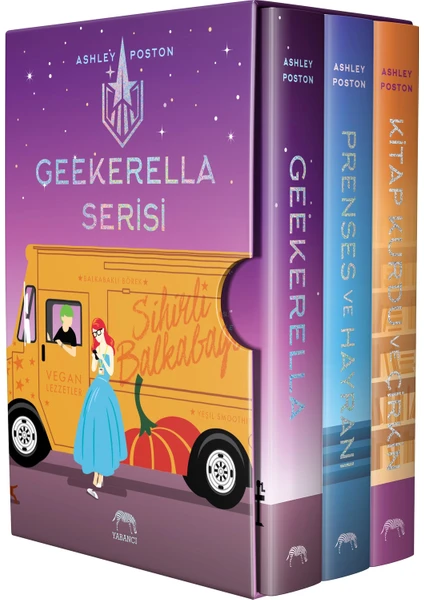 Geekerella Kutu Seti - Ashley Poston