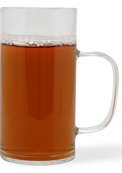 BA2118 Double Wall Glass Mug - Çift Cidarlı Cam Kupa 300 ml
