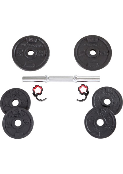 Domyos Kas Geliştirme Ağırlık / Dambıl Seti - 10 Kg