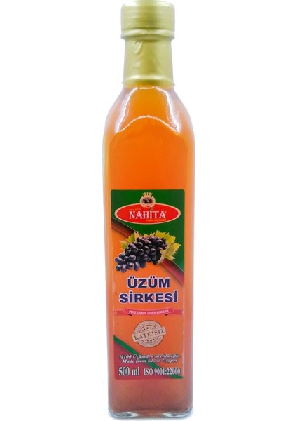 Üzüm Sirkesi 500 ml