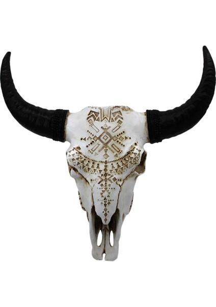 Bufalo Kafası Duvar Süsü 32CM