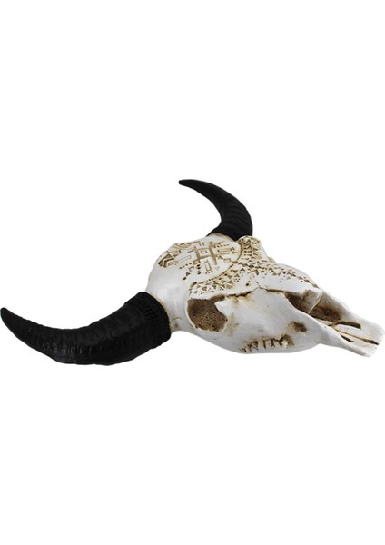 Bufalo Kafası Duvar Süsü 32CM