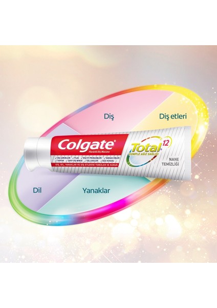 Total Nane Temizliği Diş Macunu 4 x 75 ml modelleri