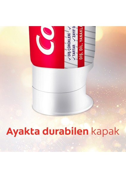 Total Nane Temizliği Diş Macunu 4 x 75 ml fırsatları