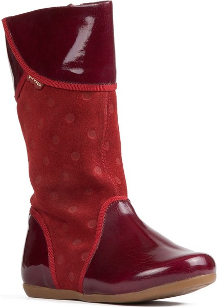 101413 Kırmızı Kız Çocuk Çizme