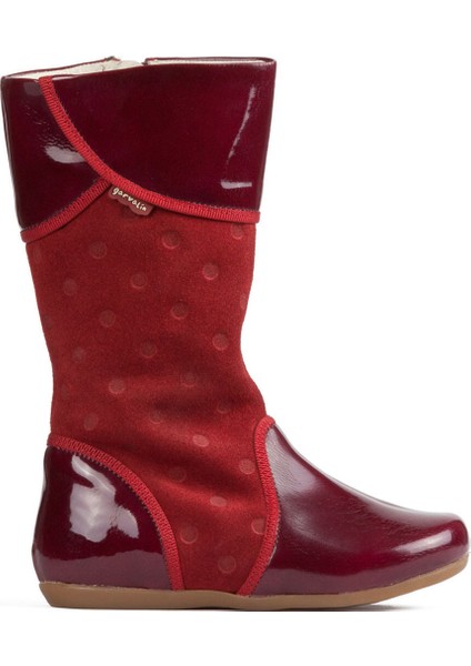 101413 Kırmızı Kız Çocuk Çizme fiyatları