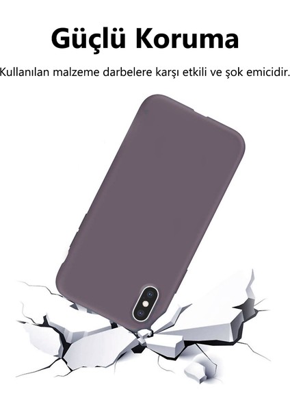 Oppo A31 Kapak İçi Kadife Soft Logosuz Lansman Silikon Kılıf - Kırmızı