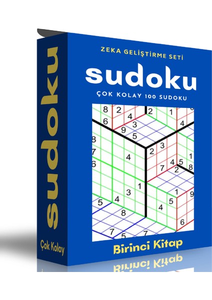 Zeka Geliştiren Sudoku Başlangıç Kitabı-1