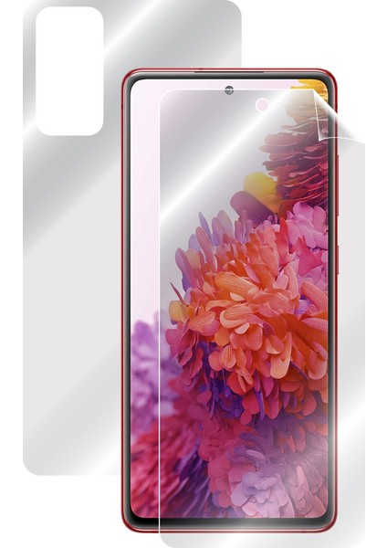 Samsung Galaxy S20 Fe ( Fan Edition ) Görünmez Tam Kaplama (Ekran ve Arka Koruma)
