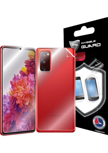 Samsung Galaxy S20 Fe ( Fan Edition ) Görünmez Tam Kaplama (Ekran ve Arka Koruma) indirimleri