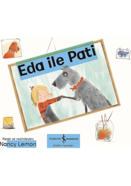 Eda İle Pati - Nancy Lemon