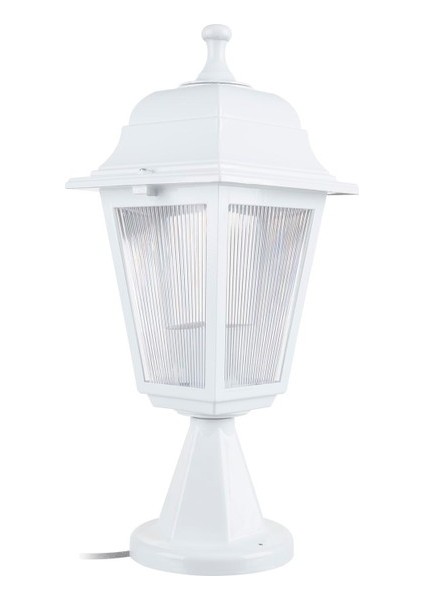 Bahçe Aydınlatma Kare Set Üstü Aplik