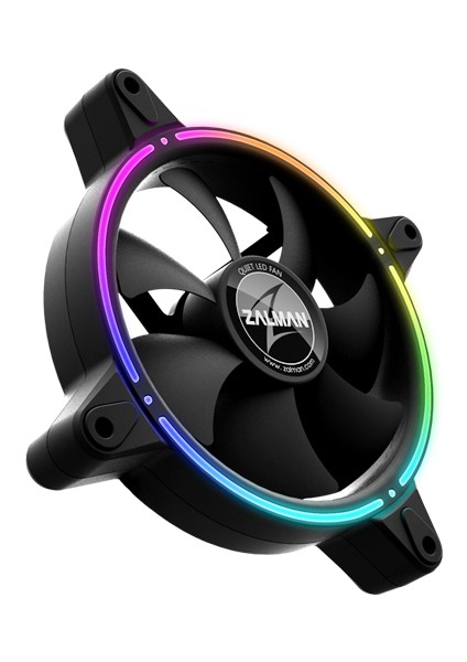 ZM-RFD120A Adreslenebilir RGB LED 120 mm Kasa Fanı