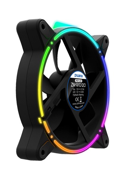 ZM-RFD120A Adreslenebilir RGB LED 120 mm Kasa Fanı