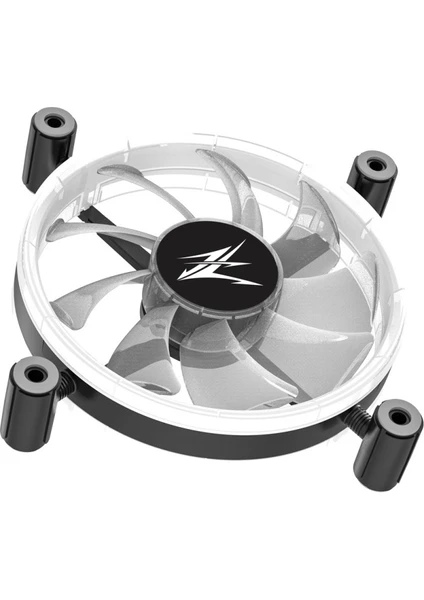 ZM-LF120 Premium Çift Taraflı Halka Adreslenebilir 120 mm LED Fan