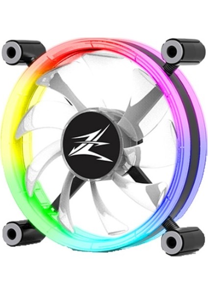 ZM-LF120 Premium Çift Taraflı Halka Adreslenebilir 120 mm LED Fan