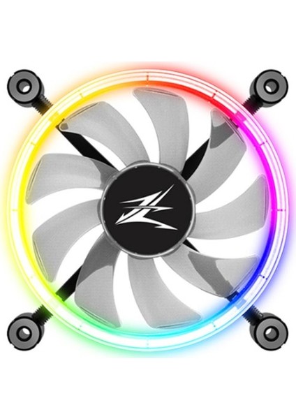 ZM-LF120 Premium Çift Taraflı Halka Adreslenebilir 120 mm LED Fan